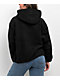 Obey Harper Black Fleece Hoodie - Thumbnail image 2 of 3