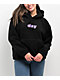 Obey Harper Black Fleece Hoodie - Thumbnail image 1 of 3