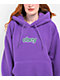 Obey Harper Purple Hoodie - Thumbnail image 3 of 3