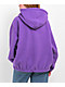Obey Harper Purple Hoodie - Thumbnail image 2 of 3