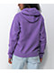 Obey Heartbroken Orchid Hoodie - Thumbnail image 2 of 2