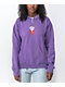 Obey Heartbroken Orchid Hoodie - Thumbnail image 1 of 2