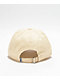 Obey Hearts Natural Strapback Hat - Thumbnail image 2 of 4