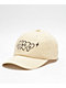 Obey Hearts Natural Strapback Hat - Thumbnail image 1 of 4