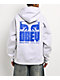 Obey Heavy Ideas Heather Grey Hoodie - Thumbnail image 2 of 3