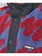 Obey Hense Purple & Red Sherpa Jacket - Thumbnail image 3 of 6