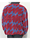 Obey Hense Purple & Red Sherpa Jacket - Thumbnail image 2 of 6