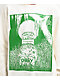 Obey Here Lies The Earth Beige Crewneck Sweatshirt - Thumbnail image 2 of 2