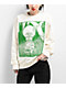 Obey Here Lies The Earth Beige Crewneck Sweatshirt - Thumbnail image 1 of 2