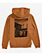 Obey Hong Kong Photo Brown Sugar Hoodie