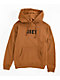 Obey Hong Kong Photo Brown Sugar Hoodie