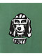 Obey Hound Green Crewneck Sweatshirt - Thumbnail image 2 of 2