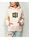 Obey House Of Obey Butterfly Cream Hoodie - Thumbnail image 2 of 3