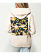 Obey House Of Obey Butterfly Cream Hoodie - Thumbnail image 1 of 3