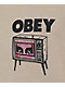 Obey Hypno Silver Grey Pigment Dye T-Shirt - Thumbnail image 2 of 2