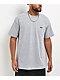 Obey I Will Heather Grey T-Shirt - Thumbnail image 2 of 3