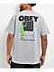 Obey I Will Heather Grey T-Shirt - Thumbnail image 1 of 3