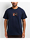 Obey Icon Bar Navy Blue T-Shirt - Thumbnail image 1 of 2