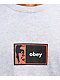 Obey Icon Bar Navy Blue T-Shirt - Thumbnail image 2 of 2