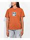 Obey Icon Eyes Brown T-Shirt