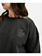 Obey Icon Eyes Pirate Black Pigment Dye Crewneck Sweatshirt - Thumbnail image 3 of 3