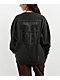 Obey Icon Eyes Pirate Black Pigment Dye Crewneck Sweatshirt - Thumbnail image 2 of 3