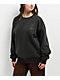 Obey Icon Eyes Pirate Black Pigment Dye Crewneck Sweatshirt - Thumbnail image 1 of 3