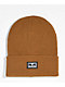 Obey Icon Eyes Wood Brown Beanie