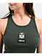 Obey Icon Face Green Crop Tank Top - Thumbnail image 3 of 3