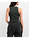 Obey Icon Face Green Crop Tank Top - Thumbnail image 2 of 3