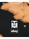 Obey Icon Face camiseta negra lavada