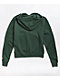 Obey Icon Face sudadera con capucha verde