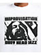 Obey Improvisation White T-Shirt - Thumbnail image 2 of 2