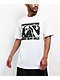 Obey Improvisation White T-Shirt - Thumbnail image 1 of 2