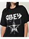 Obey In Chains Black Wash T-Shirt - Thumbnail image 2 of 2