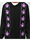 Obey Iris Black Cardigan Sweater