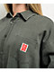 Obey Jones Charcoal Long Sleeve Button Up Shirt - Thumbnail image 3 of 3