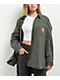 Obey Jones Charcoal Long Sleeve Button Up Shirt - Thumbnail image 1 of 3