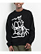 Obey Kinney Black Knit Sweater - Thumbnail image 1 of 2