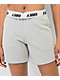 Obey Kori Grey Terry Sweat Shorts - Thumbnail image 3 of 5