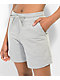 Obey Kori Grey Terry Sweat Shorts - Thumbnail image 4 of 5