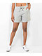 Obey Kori Grey Terry Sweat Shorts - Thumbnail image 1 of 5