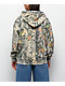 Obey Leaf Collegiate Camo Hoodie - Thumbnail image 2 of 3