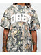 Obey Leaf Collegiate Camo T-Shirt - Thumbnail image 3 of 3