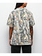 Obey Leaf Collegiate Camo T-Shirt - Thumbnail image 2 of 3