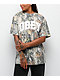 Obey Leaf Collegiate Camo T-Shirt - Thumbnail image 1 of 3