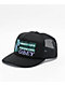 Obey Life Black Trucker Hat - Thumbnail image 1 of 3