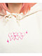 Obey Linked Hearts White Sherpa Hoodie - Thumbnail image 3 of 3