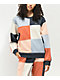 Obey Lockdown Colorblock Crewneck Sweatshirt  - Thumbnail image 1 of 4