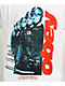 Obey Love Is Brutal White T-Shirt - Thumbnail image 2 of 2